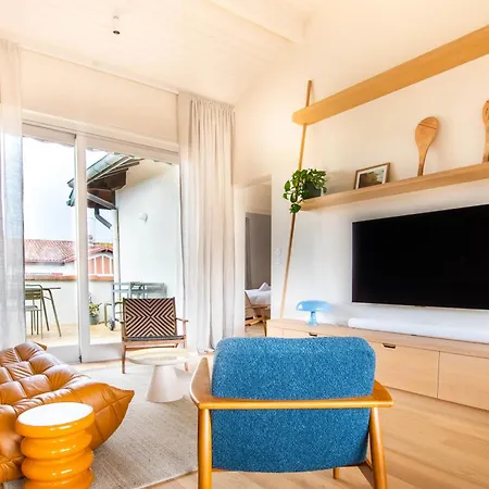Atlantic Selection - Le Pasteur, Au D'hossegor Apartmán *