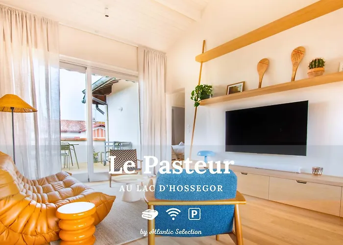 Atlantic Selection - Le Pasteur, Au D'hossegor Apartament