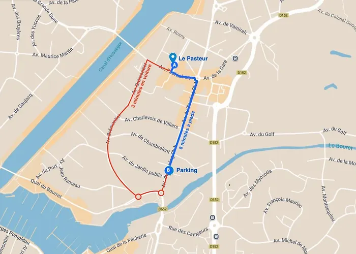 Atlantic Selection - Le Pasteur, Au D'hossegor Lejlighed Soorts-Hossegor