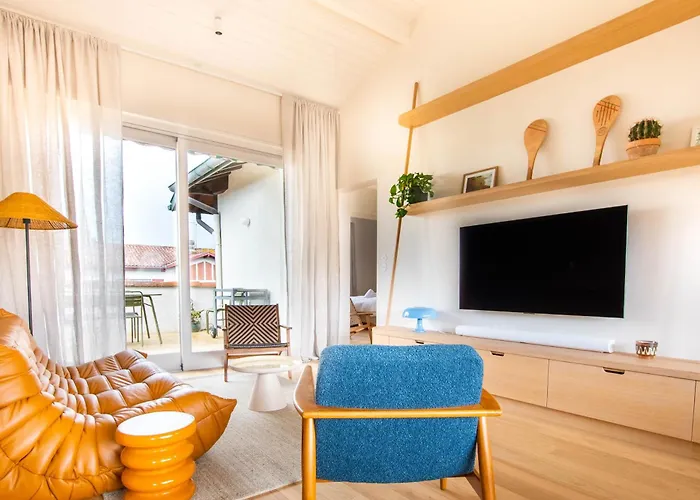 Atlantic Selection - Le Pasteur, Au D'hossegor Apartament *